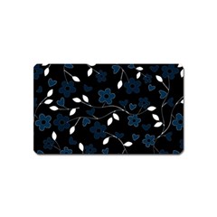 Floral pattern Magnet (Name Card)