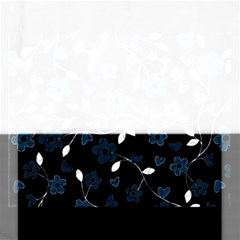 Floral pattern Rectangular Jigsaw Puzzl