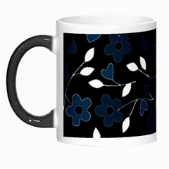 Floral Pattern Morph Mugs by Valentinaart