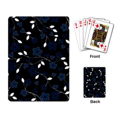 Floral pattern Playing Card