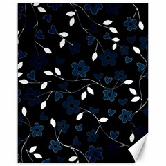 Floral pattern Canvas 16  x 20  