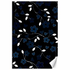 Floral pattern Canvas 20  x 30  