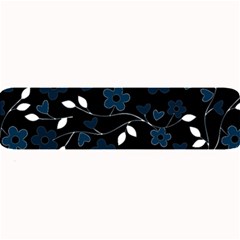 Floral pattern Large Bar Mats