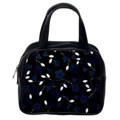 Floral Pattern Classic Handbags (one Side) by Valentinaart