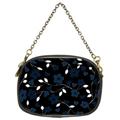 Floral pattern Chain Purses (One Side) 