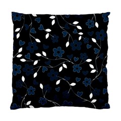 Floral pattern Standard Cushion Case (One Side)