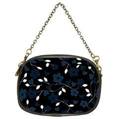 Floral pattern Chain Purses (Two Sides) 