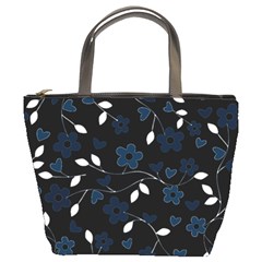 Floral pattern Bucket Bags