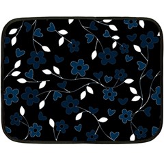 Floral pattern Fleece Blanket (Mini)