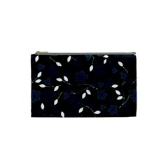 Floral pattern Cosmetic Bag (Small) 