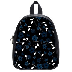 Floral pattern School Bags (Small) 