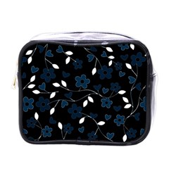 Floral pattern Mini Toiletries Bags