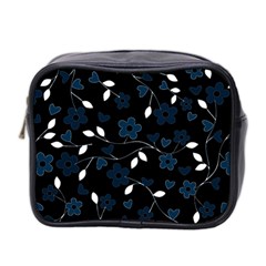 Floral pattern Mini Toiletries Bag 2-Side