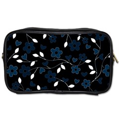 Floral pattern Toiletries Bags 2-Side