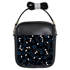 Floral pattern Girls Sling Bags