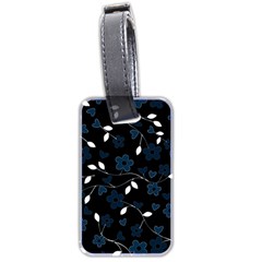 Floral Pattern Luggage Tags (two Sides) by Valentinaart