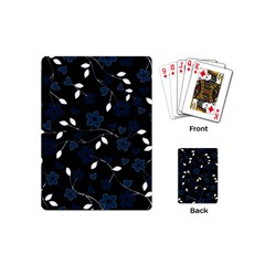 Floral pattern Playing Cards (Mini) 