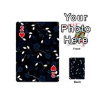 Floral pattern Playing Cards 54 (Mini)  Front - Heart2