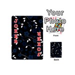 Floral pattern Playing Cards 54 (Mini)  Front - Joker2