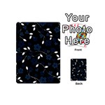 Floral pattern Playing Cards 54 (Mini)  Back