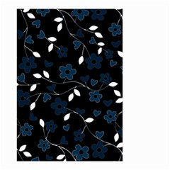 Floral pattern Small Garden Flag (Two Sides)