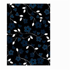 Floral pattern Large Garden Flag (Two Sides)