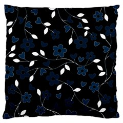 Floral pattern Large Cushion Case (One Side)