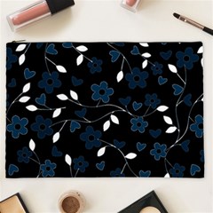 Floral pattern Cosmetic Bag (XXL) 