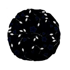 Floral pattern Standard 15  Premium Round Cushions