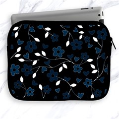 Floral pattern Apple iPad 2/3/4 Zipper Cases