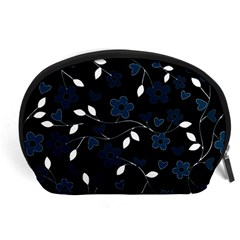 Floral pattern Accessory Pouches (Large) 