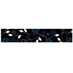 Floral pattern Flano Scarf (Large)