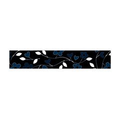 Floral pattern Flano Scarf (Mini)