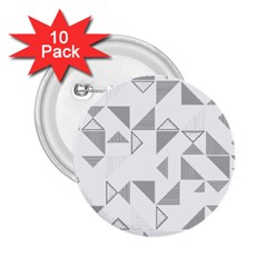 Pattern 2 25  Buttons (10 Pack) 