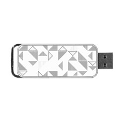 Pattern Portable Usb Flash (two Sides) by Valentinaart