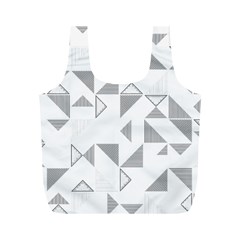 Pattern Full Print Recycle Bags (m) 