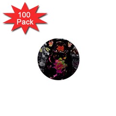 Bulldog 1  Mini Buttons (100 Pack)  by Valentinaart