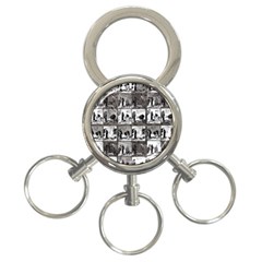 Comic book  3-Ring Key Chains