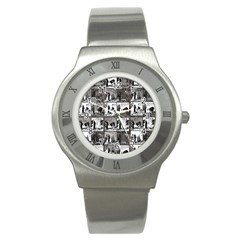 Comic book  Stainless Steel Watch