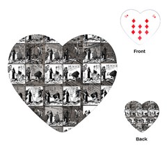 Comic book  Playing Cards (Heart) 