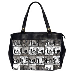 Comic book  Office Handbags (2 Sides) 