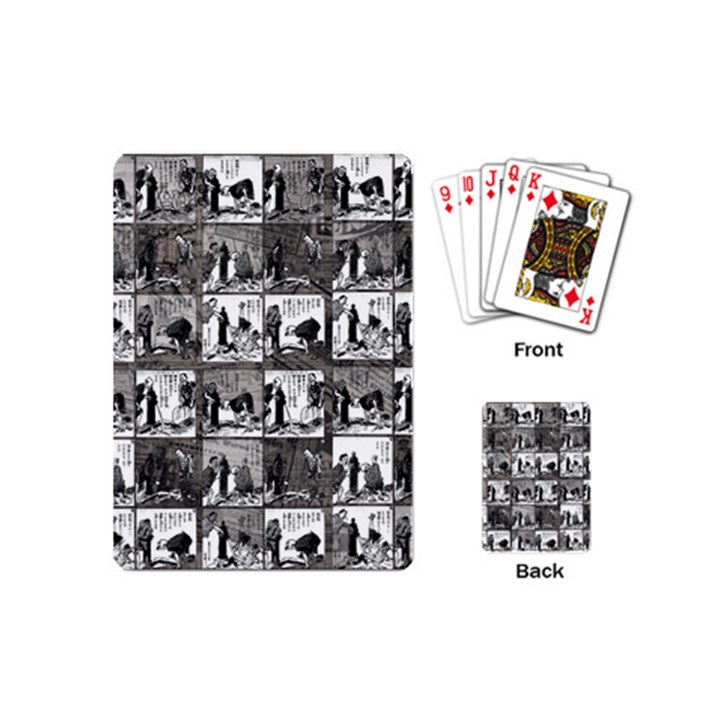 Comic book  Playing Cards (Mini) 