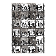 Comic book  Shower Curtain 48  x 72  (Small) 