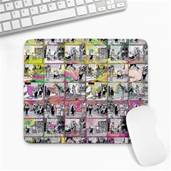 Comic Book  Large Mousepads by Valentinaart