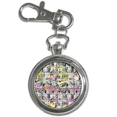 Comic Book  Key Chain Watches by Valentinaart