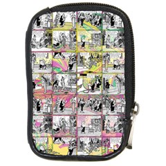 Comic Book  Compact Camera Cases by Valentinaart