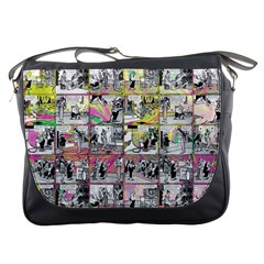 Comic Book  Messenger Bags