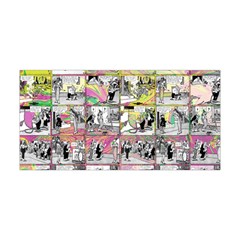 Comic Book  Yoga Headband