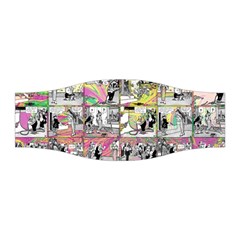 Comic Book  Stretchable Headband