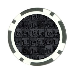 Comic Book  Poker Chip Card Guard (10 Pack)